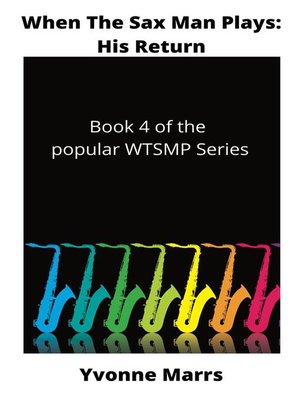 cover image of When the Sax Man Plays